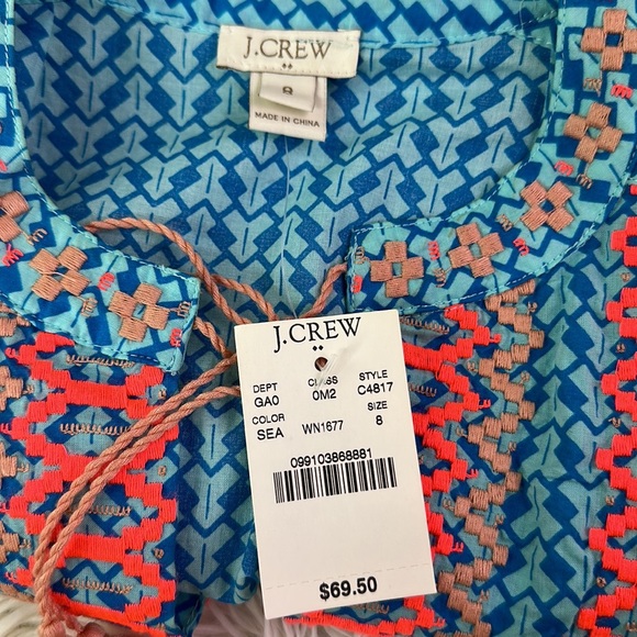 J. Crew Blouse - Picture 7 of 7